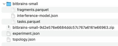 Experiment File Structure