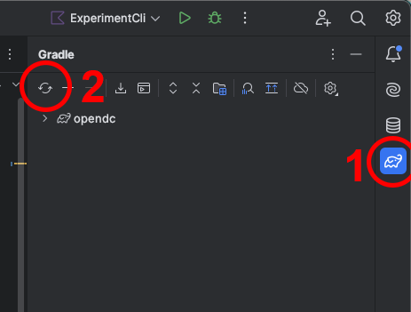 Intellij Gradle Panel