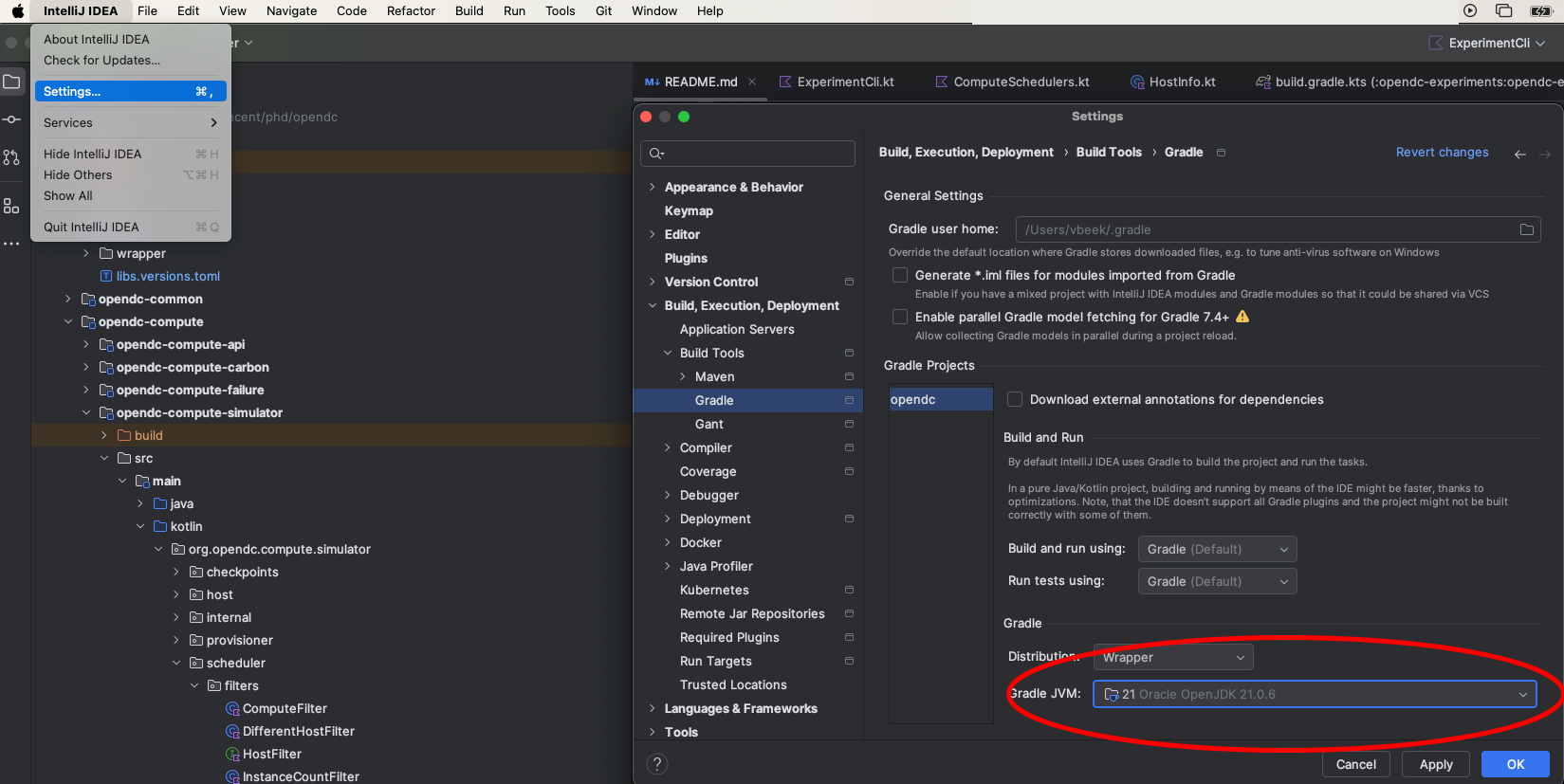 Intellij Settings
